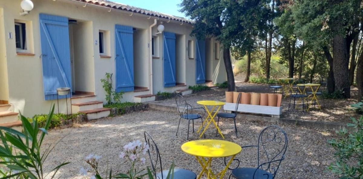Le Relais Des Lavandins Le Muy Exterior foto